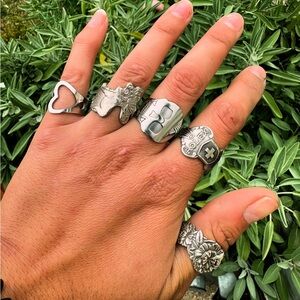 Rolex Spoon Ring